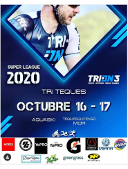 Trion3, Super League, 2020, Triatlon, Tequesquitengo, Teques