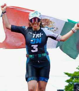 Pamela González, Coach Triatlón